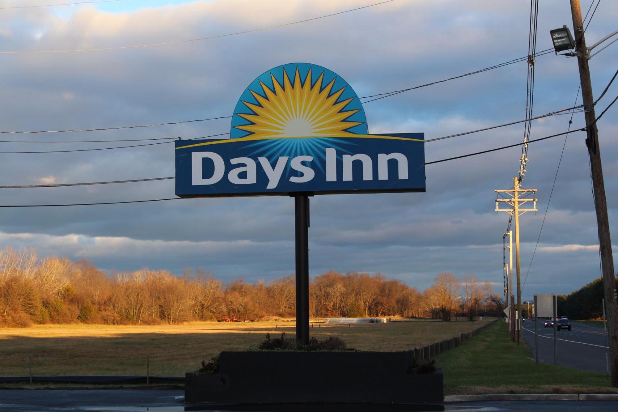 Days Inn By Wyndham Wrightstown Mcguire Afb Bordentown Luaran gambar